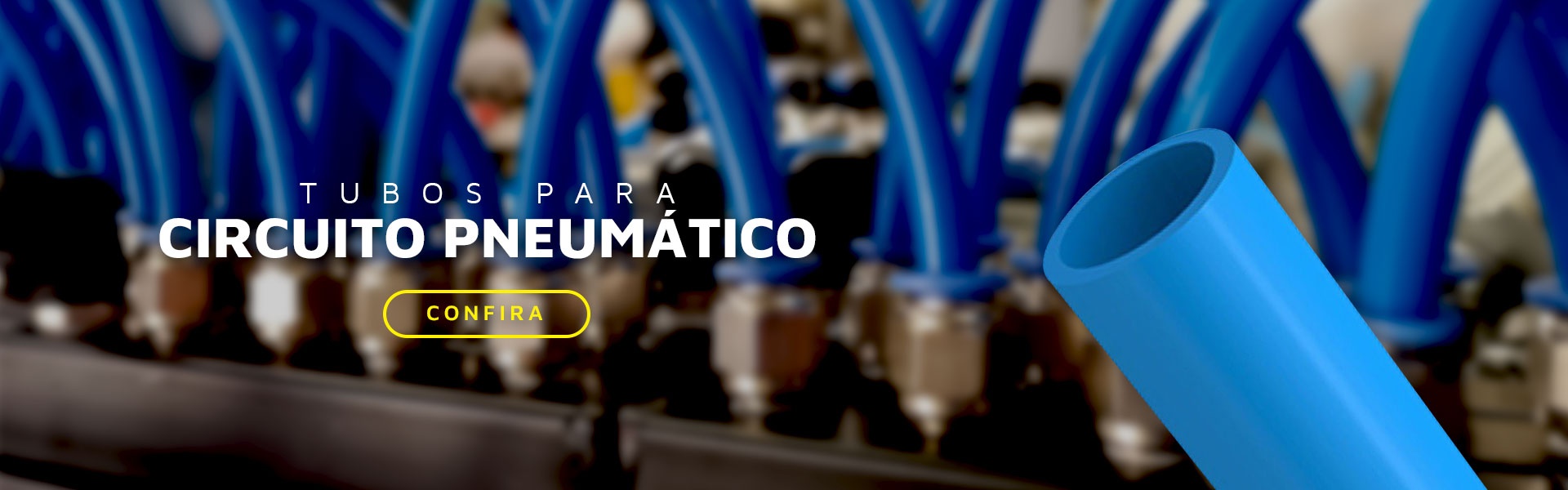 Tubos para circuito pneumático